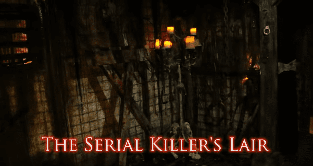 Mystere Escape Rooms Serial Killer s Lair