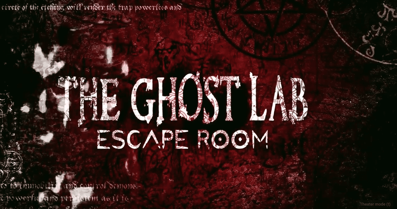 Mystere Escape Rooms The Ghost Lab