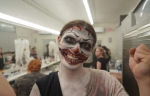Zombie, Scary Clown