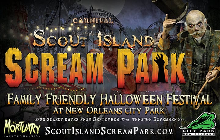 Scout Island Scream Park