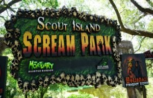 Scout Island Scream Park 2019